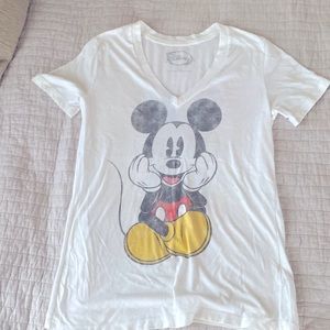 Mickey Mouse white top